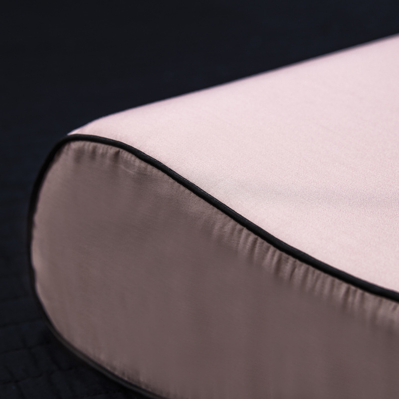 New Model - 60S Long-Staple Cotton Memory Latex Pillowcase 30Cmx50Cm/Piece, Skin-Friendly, Breathable and Anti-Mite