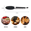 Silicone food clip BBQ Barbecue clip food clip stainless steel 9 inch food clip steak clip baking tools in stock