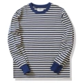 0202 light blue beige stripe