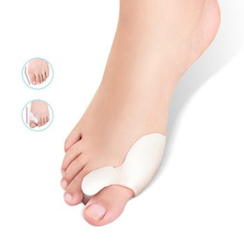 Ring Cross-Border Protective Cover Elastic Foot Ring Toe Separator Separator Men's and Women's Foot Clip Valgus Five Toes