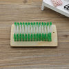 Washing brush plastic nylon bristle household bamboo board brush board brush wholesale