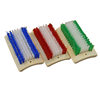Washing brush plastic nylon bristle household bamboo board brush board brush wholesale