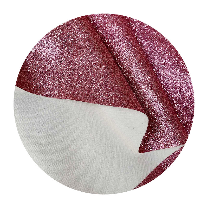 Artificial Leather PU Glitt Fabric Glitter Powder Glitter Powder Fabric Glitter Powder Stage Background Wall Handmade Jewelry