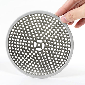 Amazon Supply Shower Drainage Hair Collector Bathroom Floor Drain Filter Piece Washbasin Hair Filter