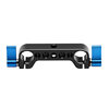 15mm double hole pipe clamp guide rail connector SLR camera parallel double hole multi-function pipe clamp photography camera accessories