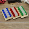 Washing brush plastic nylon bristle household bamboo board brush board brush wholesale