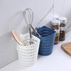 Bathroom Single Hook Hanging Basket Hanging Sink Storage Basket Bedroom Stackable Bedside Storage Rack Faucet Storage Basket