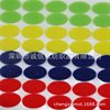 Punching Color Adhesive Dot Velcro Round Paste Buckle Fruit Che Che Le Punching Adhesive Paste