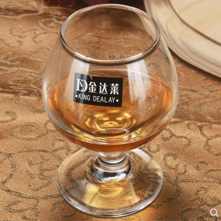 Glass brandy glass bar KTV home wine glass spirits glass white wine glass whisky glass dwarf red wine glass