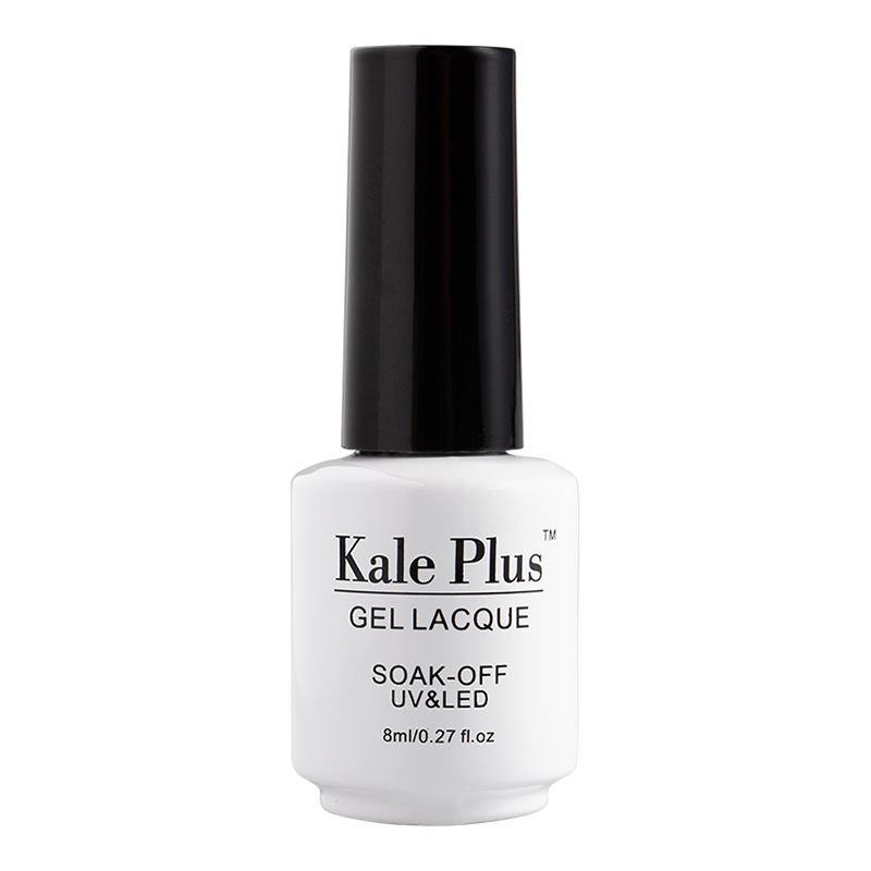 Kakega's New Manicure Popular Color White Nail Polish Pure Black Phototherapy Gel Whitening Pure White Nail Polish Glue