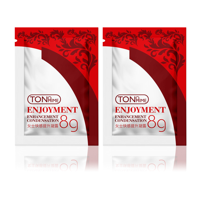 TONOHIME袋装高潮液 8g女用快感增强液便携装外用凝露成人性用品