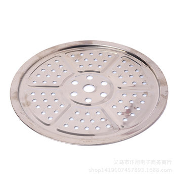 5 yuan supermarket 26cm steamer separator stainless steel thickened steamer kitchen supplies wholesale kitchen supplies