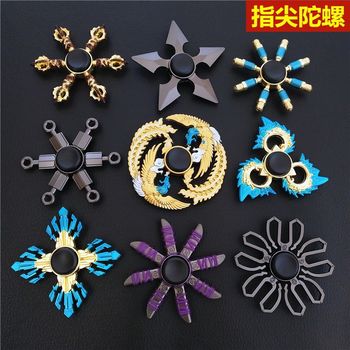 Stall supply fingertip gyro children decompression leisure toys king gyro 10 yuan shop supply wholesale