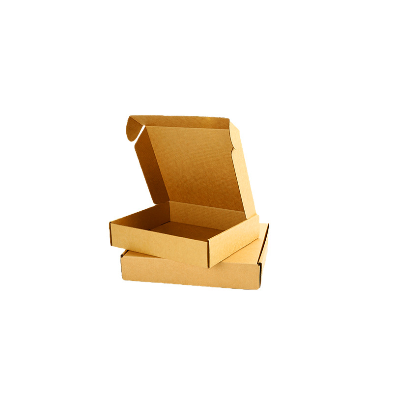 Inner Size Extra Hard Square Aircraft Box Clothing Bra Carton 3-Layer Corrugated Box Logistics Express Box