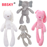 BBSKY длинноногий кролик плюшевая игрушка успокаивающая плюшевая детская игрушка кролик плюшевая игрушка кукла пятно