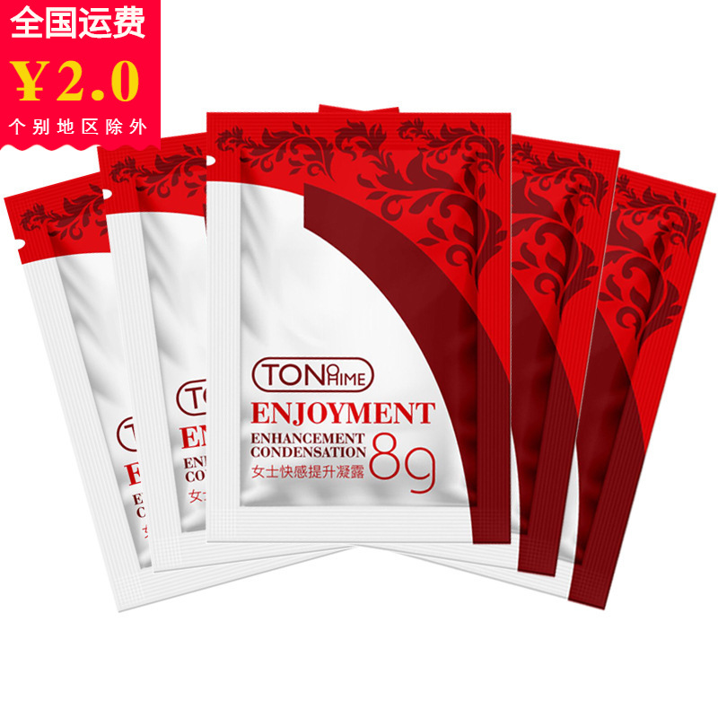 TONOHIME ถุงการสำเร็จความใคร่ Liquid 8g Women's Pleasure Enh...