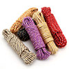 10 m clothesline quilt drying rope outdoor windproof non-slip thickened multi-functional indoor and outdoor punch-Free cool clothes rope