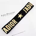 33# Sports Headband - JAD Gold Text