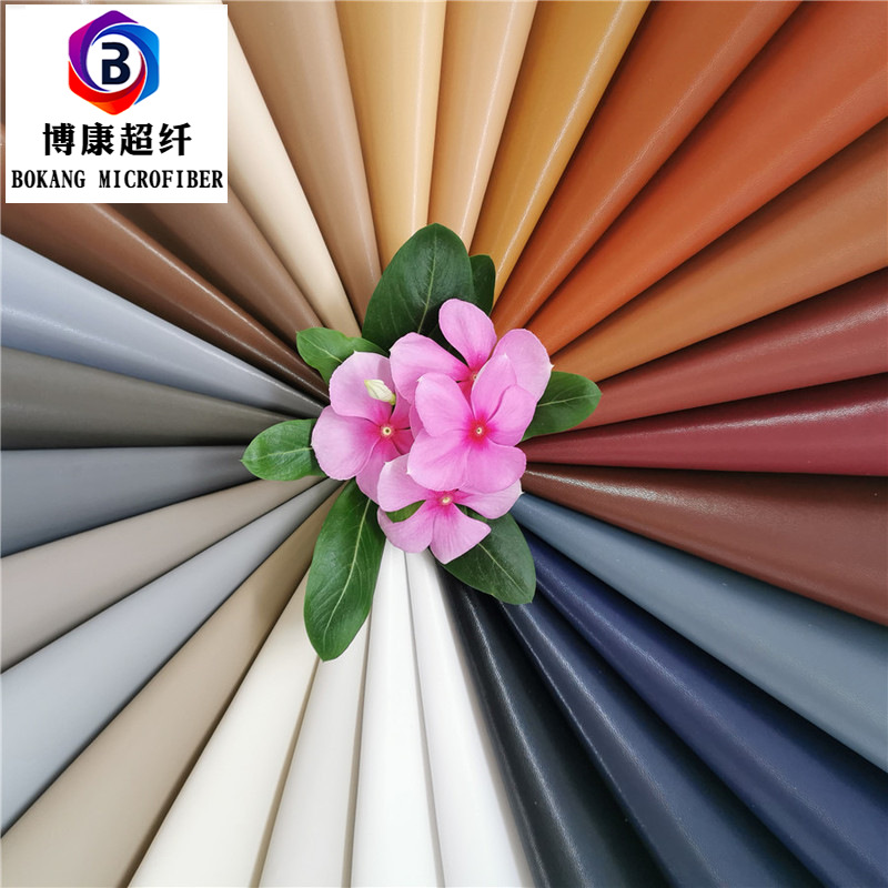 Factory price sale Nappa grain leather spot supply shoes materials for bags with Hydrolysis resistant leather fabric cow grain ultra-fiber leather