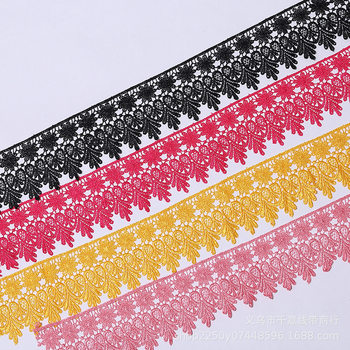 Factory wholesale polyester clothing lace exquisite accessories accessories Joker DIY accessories wholesale