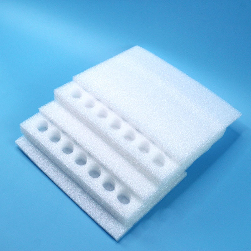 Epe Pearl Cotton Quail Egg Tray Shock-Proof Foam Tray Packaging Lined with Express Logistics Packaging Anti-Fall Inner Tray Plus E18