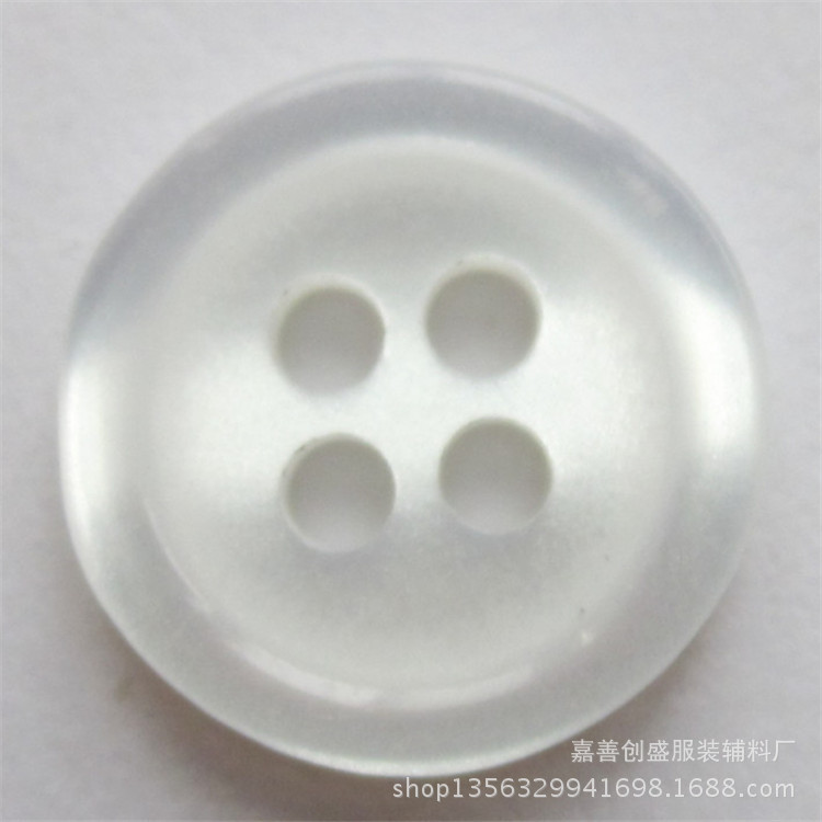 Manufacturer Supplies [Hot-Selling] Four-Eye Resin Buttons, Various Round Colorfulful Clothing Buttons, Versatile