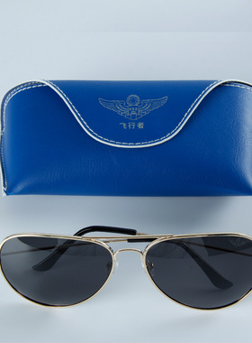 潮流眼镜复古士墨镜飞行员偏光太阳眼镜现货飞行者2026新款时尚