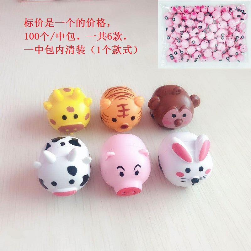 卡通回力车 儿童小汽车玩具3-6岁迷你动物回力玩具车幼儿园