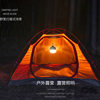 Led Rechargeable Emergency Light USB Three-Level Dimming Night Market Stall Energy-Saving Light Bulb Outdoor Waterproof Ip55 Waterproof Super Bright