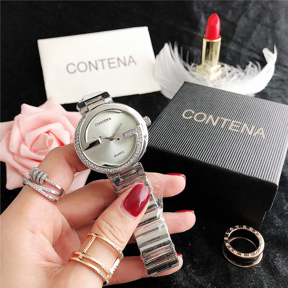 New Amazon Trendy Watch Foreign Trade Fashion Dial Female Watches for Men Large Dial Quartz