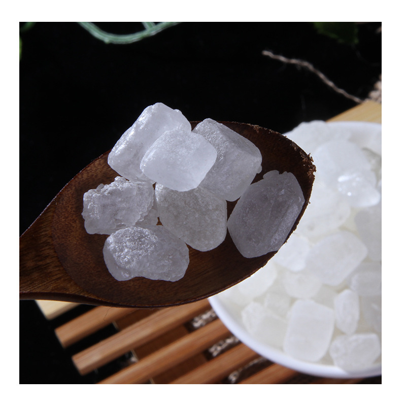 Huixuan single crystal rock candy 258g independent bags of coffee companion condiment white rock candy single crystal rock candy in stock