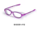 Purple-flat light (single + box + mirror cloth)