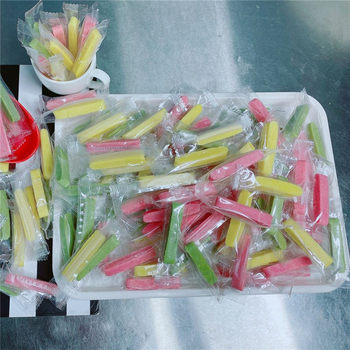 Fruit and Vegetable yogurt strip milk strip fruit flavor milk Strip entrance soft milk fragrance overflowing children snack leisure food