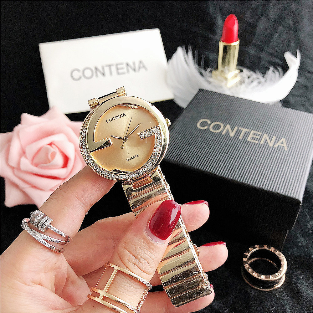 New Amazon Trendy Watch Foreign Trade Fashion Dial Female Watches for Men Large Dial Quartz