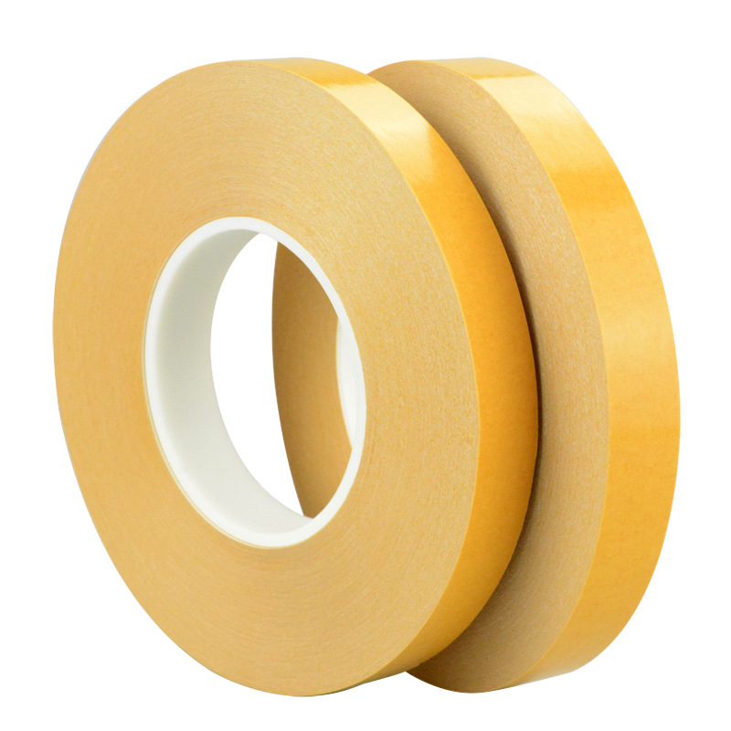 Crown 7970 double-sided adhesive PVC strong white seamless high temperature resistant high adhesive double-sided tape 0.25mm