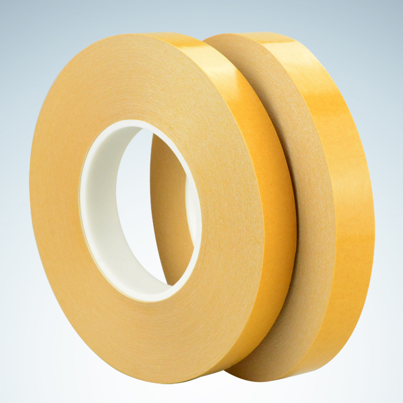 Crown 7970 double-sided adhesive PVC strong white seamless high temperature resistant high adhesive double-sided tape 0.25mm