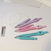 Creative stationery fashion automatic pencil metal drawing compasses boxed student drawing wholesale