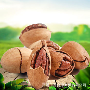 New Year's goods morning fragrance bigenfruit nut snacks can be shell thin and easy to peel nuts full whole 10 Jin longevity fruit
