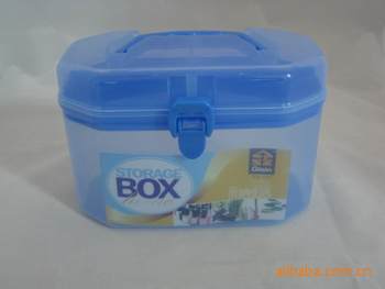 6006 Small Octagonal Double Layer Storage Box with Lid Miscellaneous Storage Box