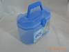 6006 Small Octagonal Double Layer Storage Box with Lid Miscellaneous Storage Box