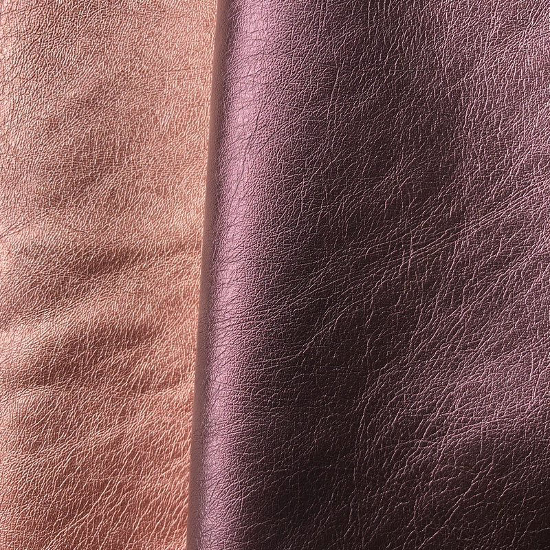 Wholesale Brazilian Leather Stretch Knitted Sheep PU Leather Clothing Fabric Leather Pants Children's Wear Packaging Decorative PU Fabric