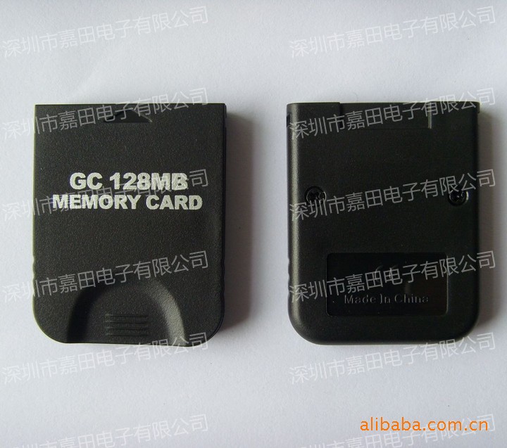 [Factory Outlet] GC 128MB Memory Card (Figure)