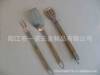 P-011Fd Wooden Handle Stainless Steel Grill Utensils, Barbecue Tools Bbq Shovel Fork Brush Clip Planer