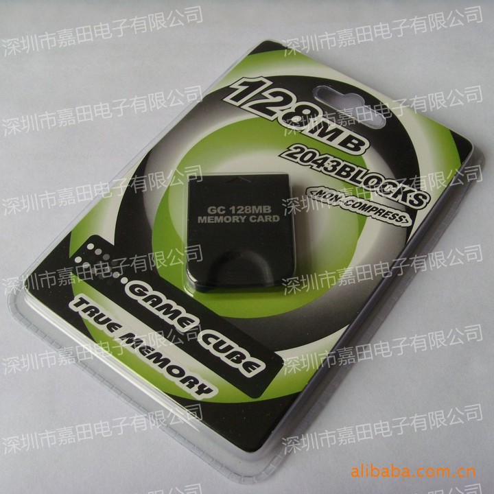 [Factory Outlet] GC 128MB Memory Card (Figure)