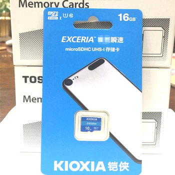 Guoxing Kioxia 256g High-Speed C10 Mobile Phone Monitoring Recorder Tf16 32g 64g 128g Memory Card Wholesale
