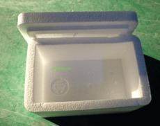 Jewelry packaging foam box insulation box food box jewelry box small box small size postal box No. 9 foam box
