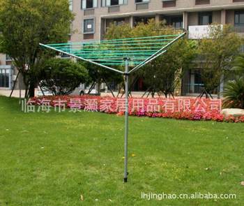 AMJ201 iron three-arm umbrella-shaped clothes dryer, drying rack, hanging rack, drying rack