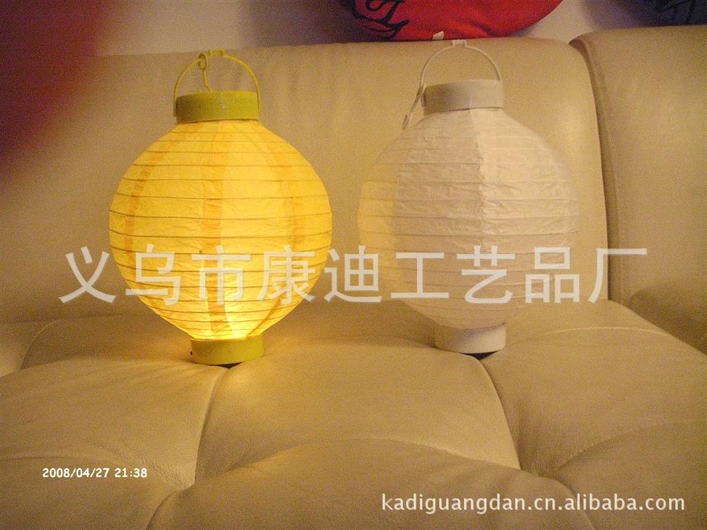 Yiwu Kangdi handicraft factory direct printing hand lamp, LED hand lamp, lantern wholesale