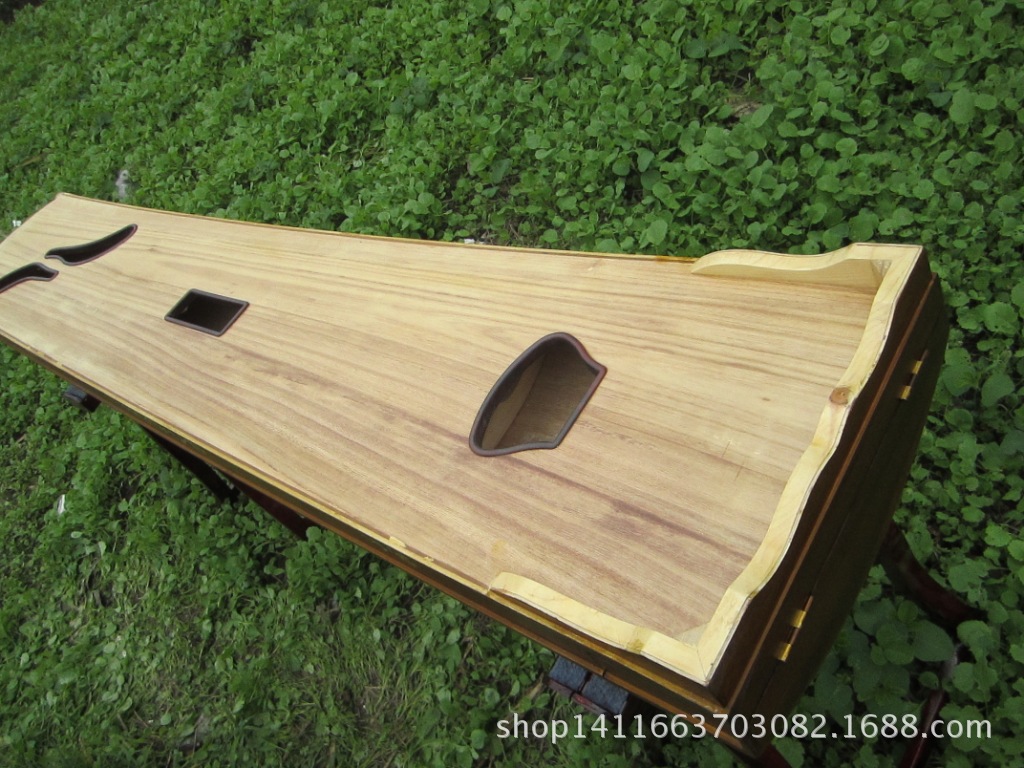 进口金丝楠木云母高档收藏级古筝