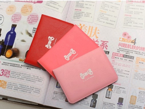 Card bag Korean bow 12 card set Taobao gifts factory direct fashion coin purse gift wholesale